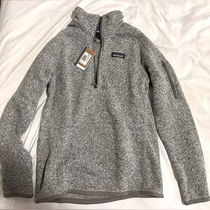 Patagonia Better Sweater 1/4 Quarter Zip Fleece Pullover
